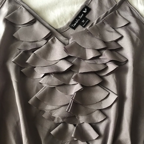 Medium Grey Blouse - Picture 2 of 2